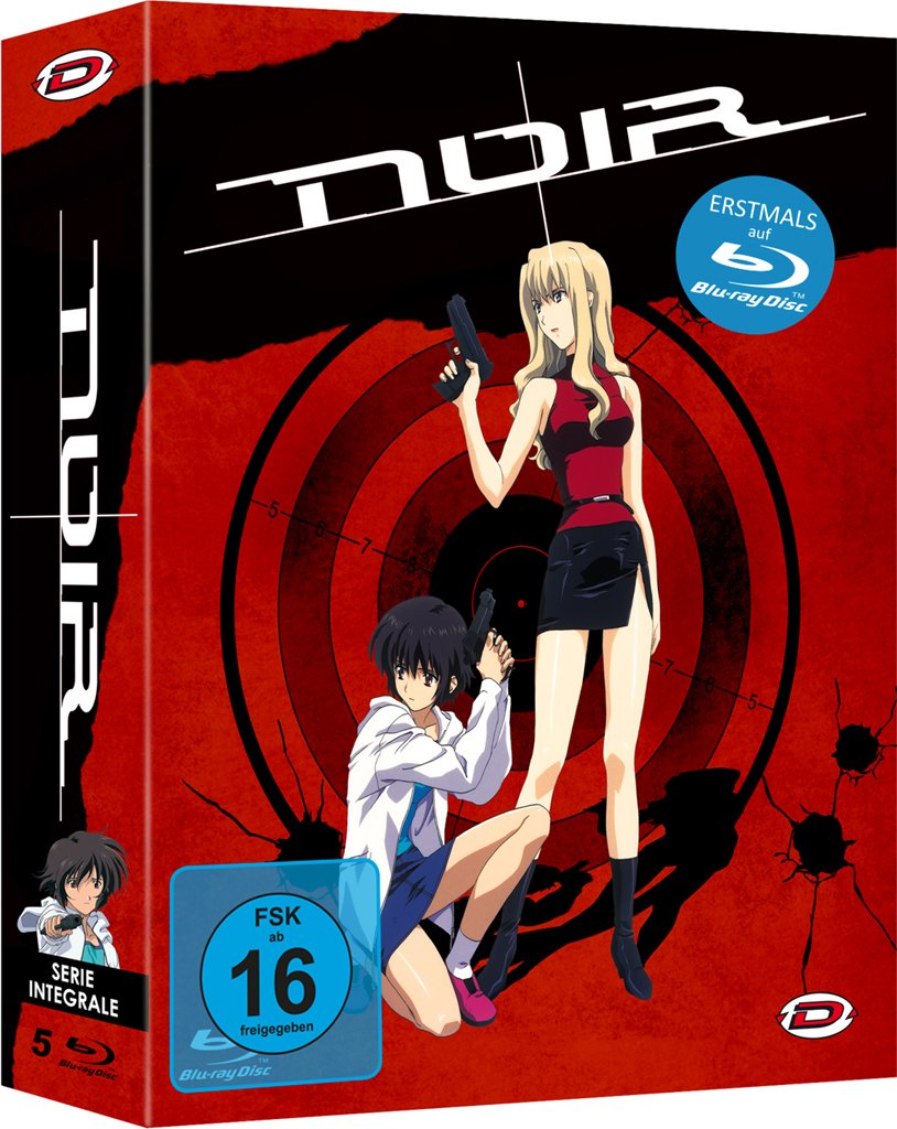 Noir - Gesamtausgabe - [Blu-ray] Collector's Edition