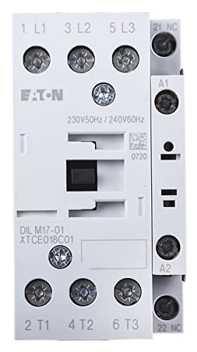 Eaton schütz dilm17-01(230v50hz,240v60hz) 3-polig 230vac 1Ö 17a