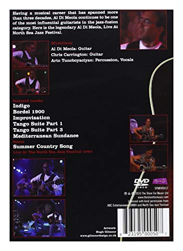 Di Meola Al - Live At North S...1993 - Dvd