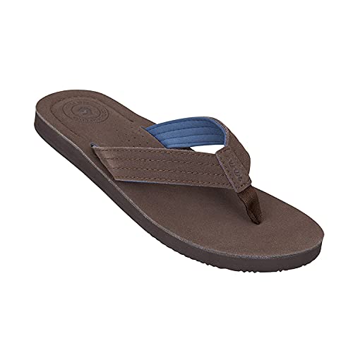 Cool shoe Herren Miral 3 Flipflop, Nuts, 46 EU