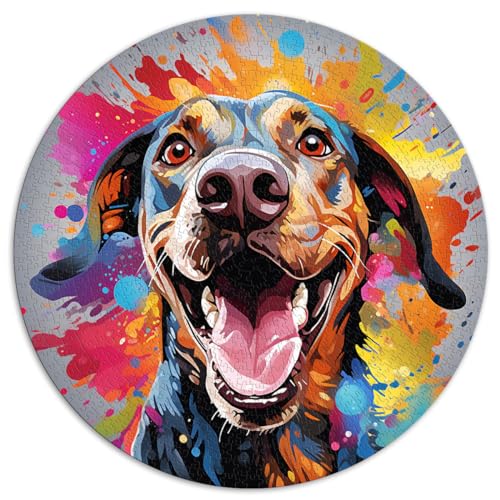 Puzzles Games Hound 1000-teiliges Puzzle 67,5 x 67,5 cm Familienpuzzle, bei dem jedes Teil einzigartig ist – anspruchsvolles, unterhaltsames Familienspiel