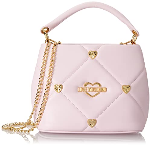 Love Moschino Damen Jc4082pp1glz0601 Handtasche, Puder