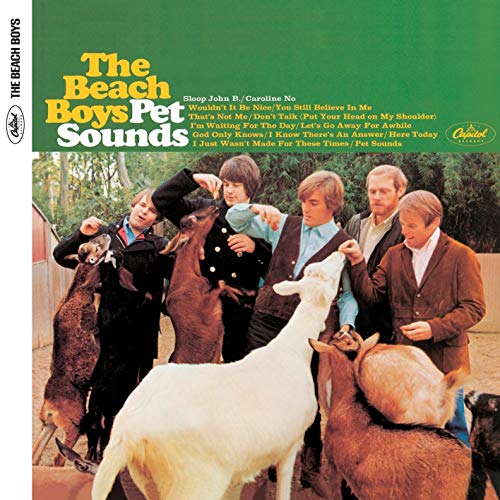 Pet Sounds (Mono 180g Vinyl Reissue) [Vinyl LP]