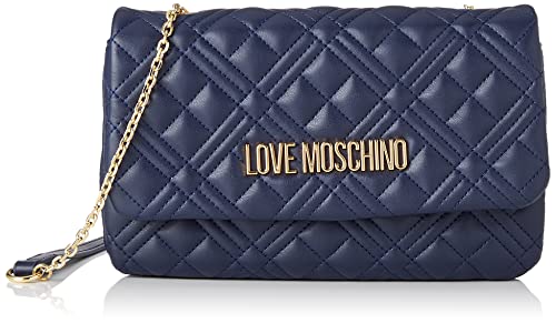 Love Moschino Damen Jc4097pp0flt0750 Umhängetasche, blau, Einheitsgröße