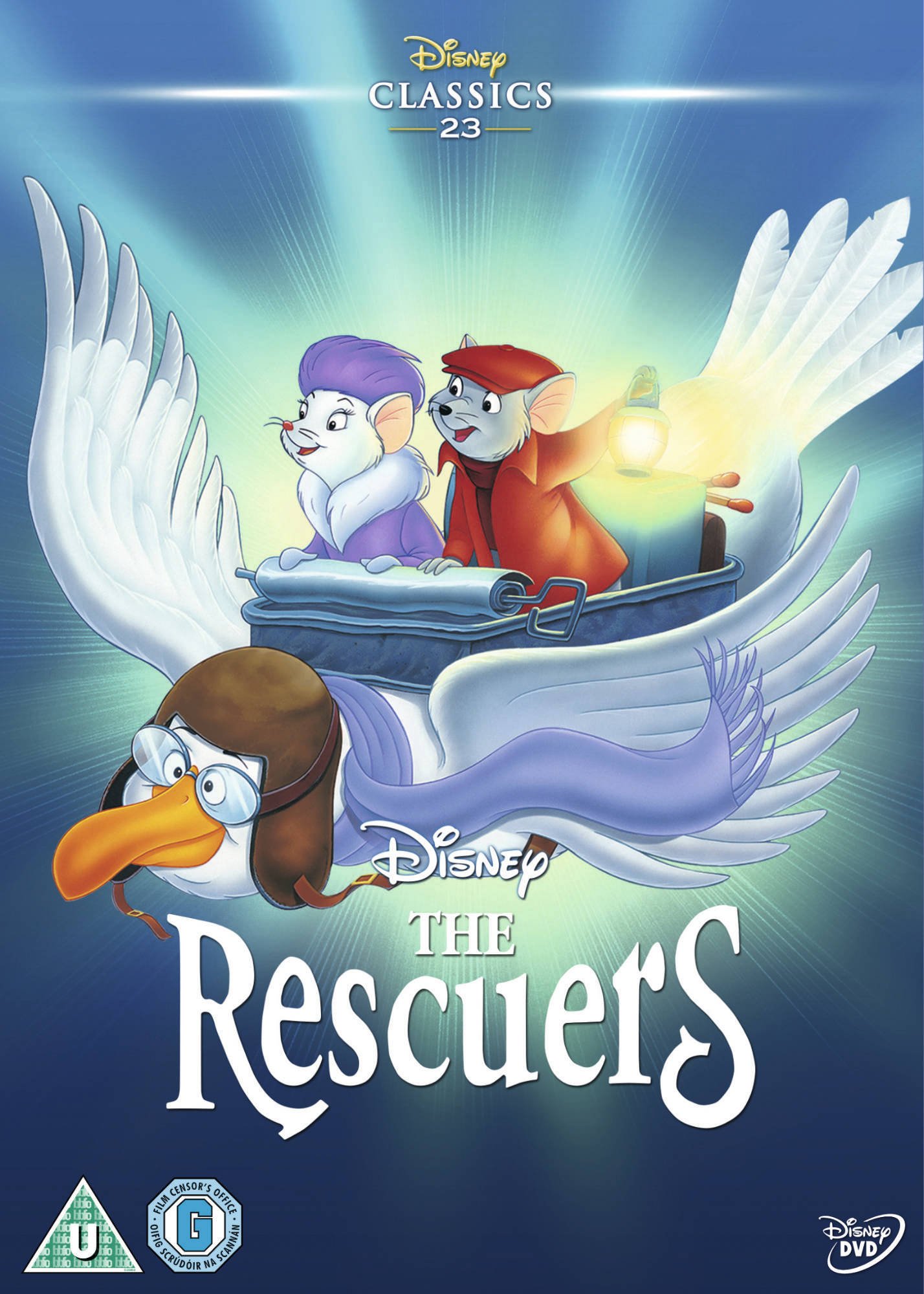 The Rescuers [UK Import]