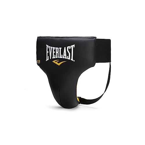 EVERLAST Lightweigth Sparring Protector M Sporthelme, Black, Mittel