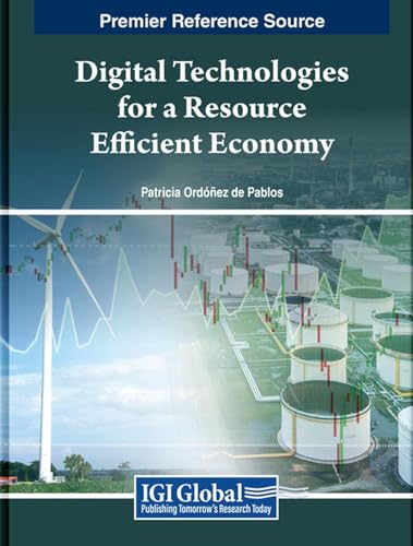 Digital Technologies for a Resource Efficient Economy