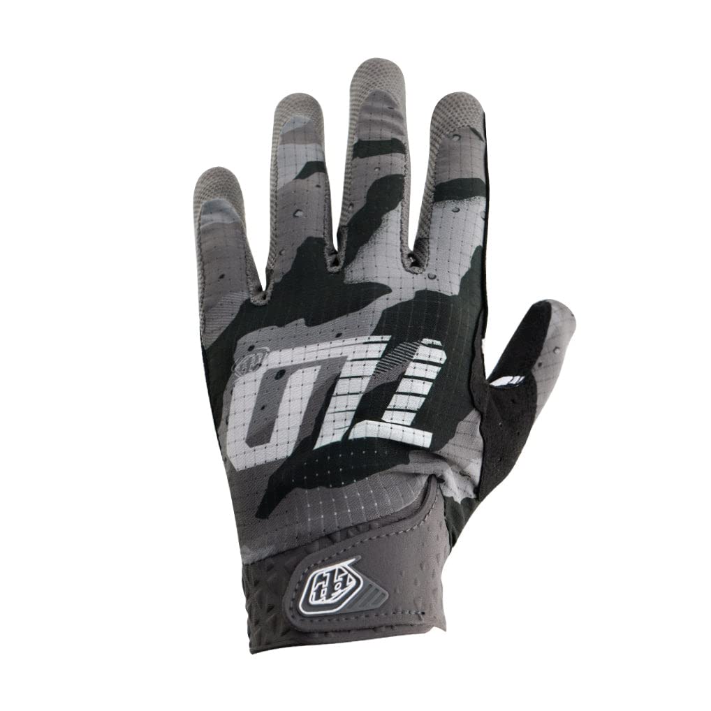 Troy Lee Designs Motocross-Handschuhe und MTB Air Camo leicht, atmungsaktiv und ultraventil