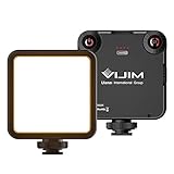 Ulanzi VIJIM VL81 Bi-Color Mini LED Lampe für Smartphone und Kamera mit einstellbare Farbtemperatur 3200K-5500K und 3000mAh Akku