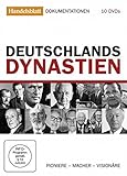 Deutschlands Dynastien - Pioniere/Macher/Visionäre [10 DVDs]