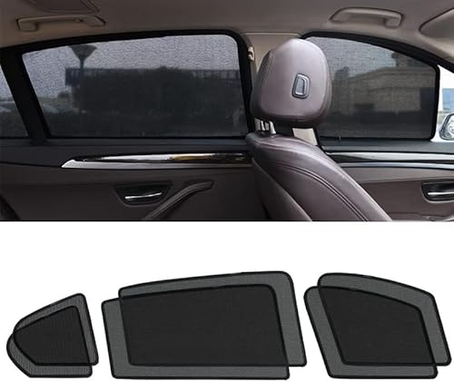 UV-blockierender Auto-Seitenfenster-Sonnenschutz für Skoda Octavia Ⅲ Combi 2013-2017 2018 2019, Privatsphäre Sonnenschutz Atmungsaktives,6 Side-Window