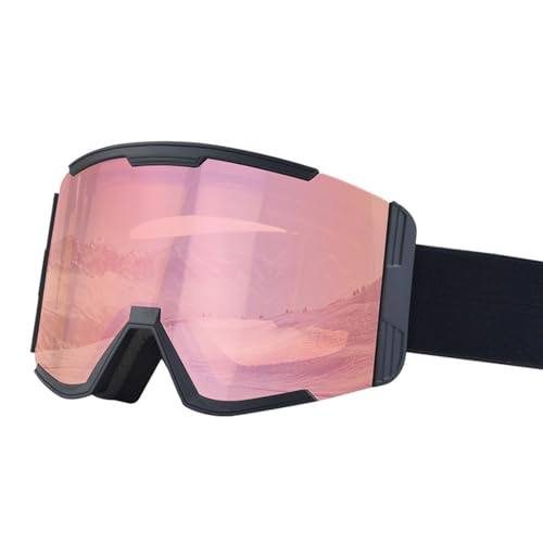 Skibrille für Herren, Damen, Jugendliche, Teenager, Skifahren, Skaten, Schutz, Schneemobil, Anti-Beschlag-Brille