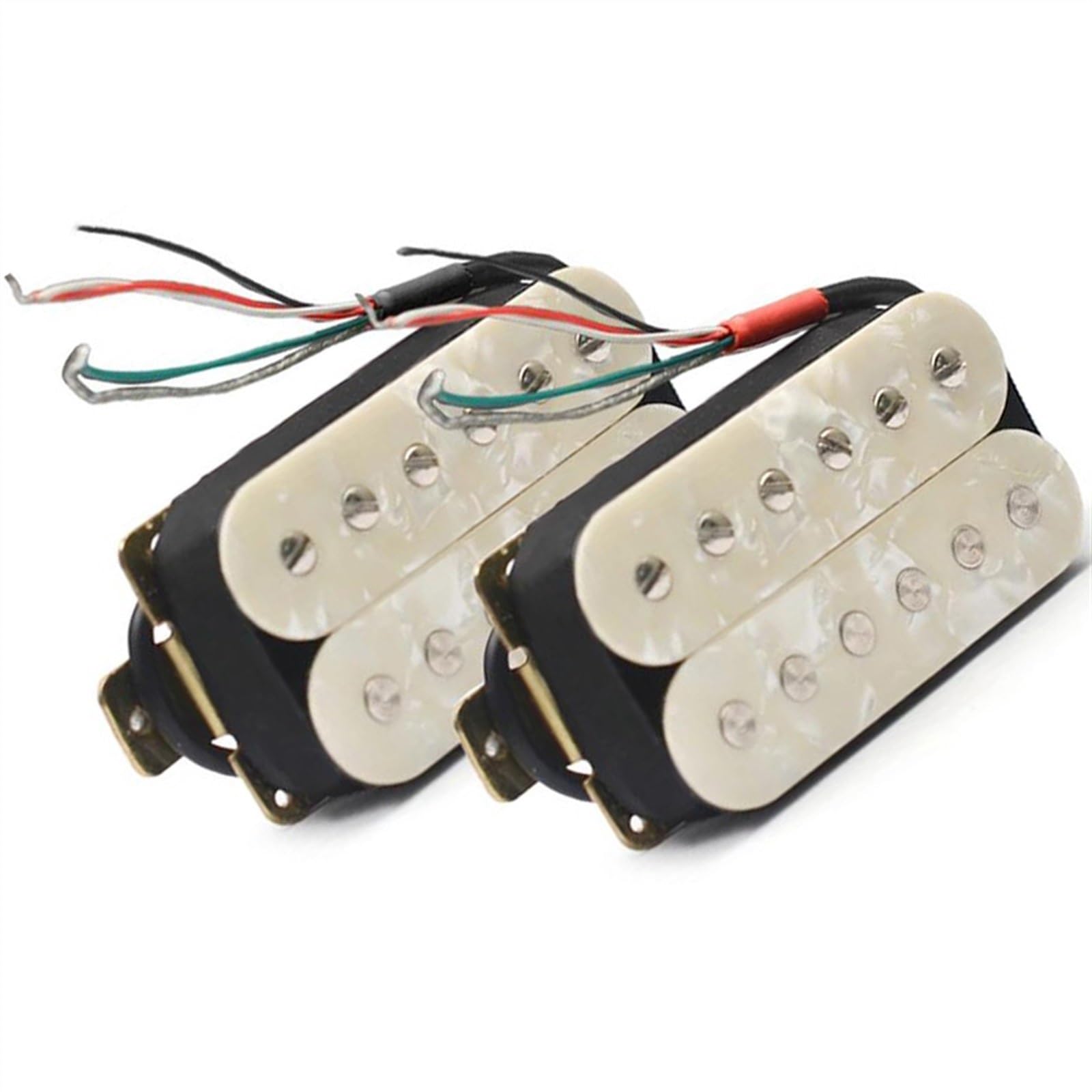 Mode 6 String E-gitarre Humbucker Pickup Einstellbare Schraube Gitarre Spule Split Pickup Single-Coil-Tonabnehmer