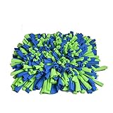 Rysmliuhan Shop Schnüffelteppich Hund Schnüffelteppich für Hunde Hund Snuffle Treat Mat Welpentraining Snuffle Mat Schnupftabakmatte Für Welpen 30-40cm