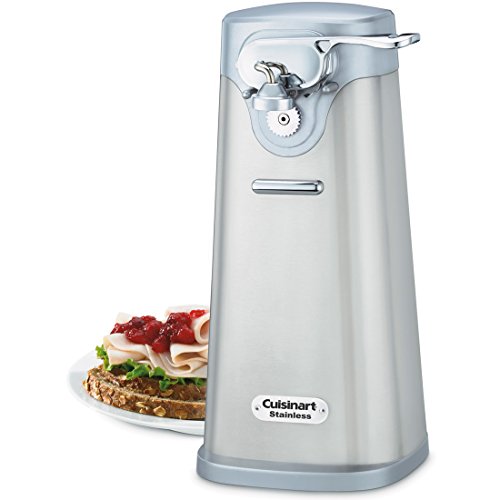 Cuisinart SCO60C Dosenöffner Deluxe Edelstahl