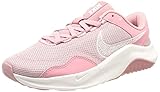 Nike Damen Legend Essential 3 Sneaker, Elemental PINK/White-DOLL-Desert Berry, 38 EU