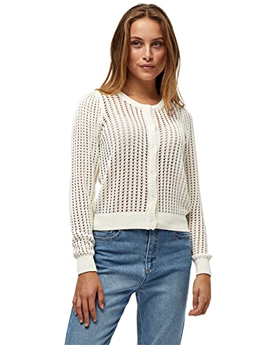 Peppercorn ,Women's ,Letty Cardigan, 235 Cloud dancer ,L