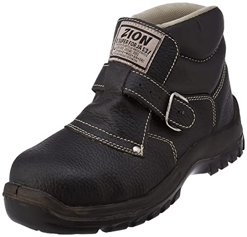 Panter 734021700 E Zion S3 Schuhe, Schwarz, Größe 38