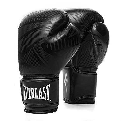 Everlast Unisex Spark Training Handschuhe Schwarz Geo 12oz