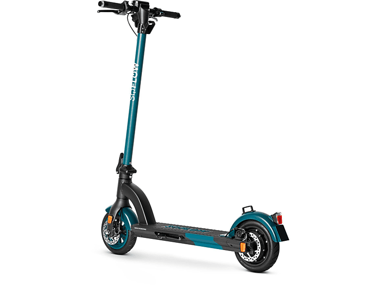 SOFLOW SO4 7,8 Ah Gen 3, mit Blinker E-Scooter (8,5 Zoll, Grün/Schwarz)