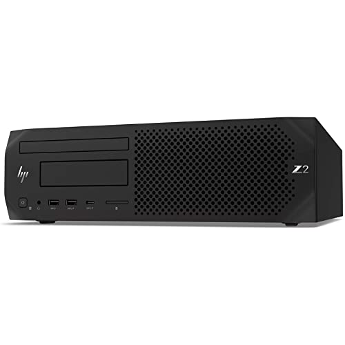 HP PC Desktop Z2 G4 Workstation SFF Intel i7-8700 RAM 8GB SSD 256GB Grafikkarte Nvidia Quadro P400 2GB - Windows 11 (überholt)