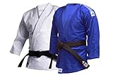 adidas Judo-Uniform Uniform-500g Martial Arts Student Trainings 500 g Kampfsport-Schüler Gi, blau, 170