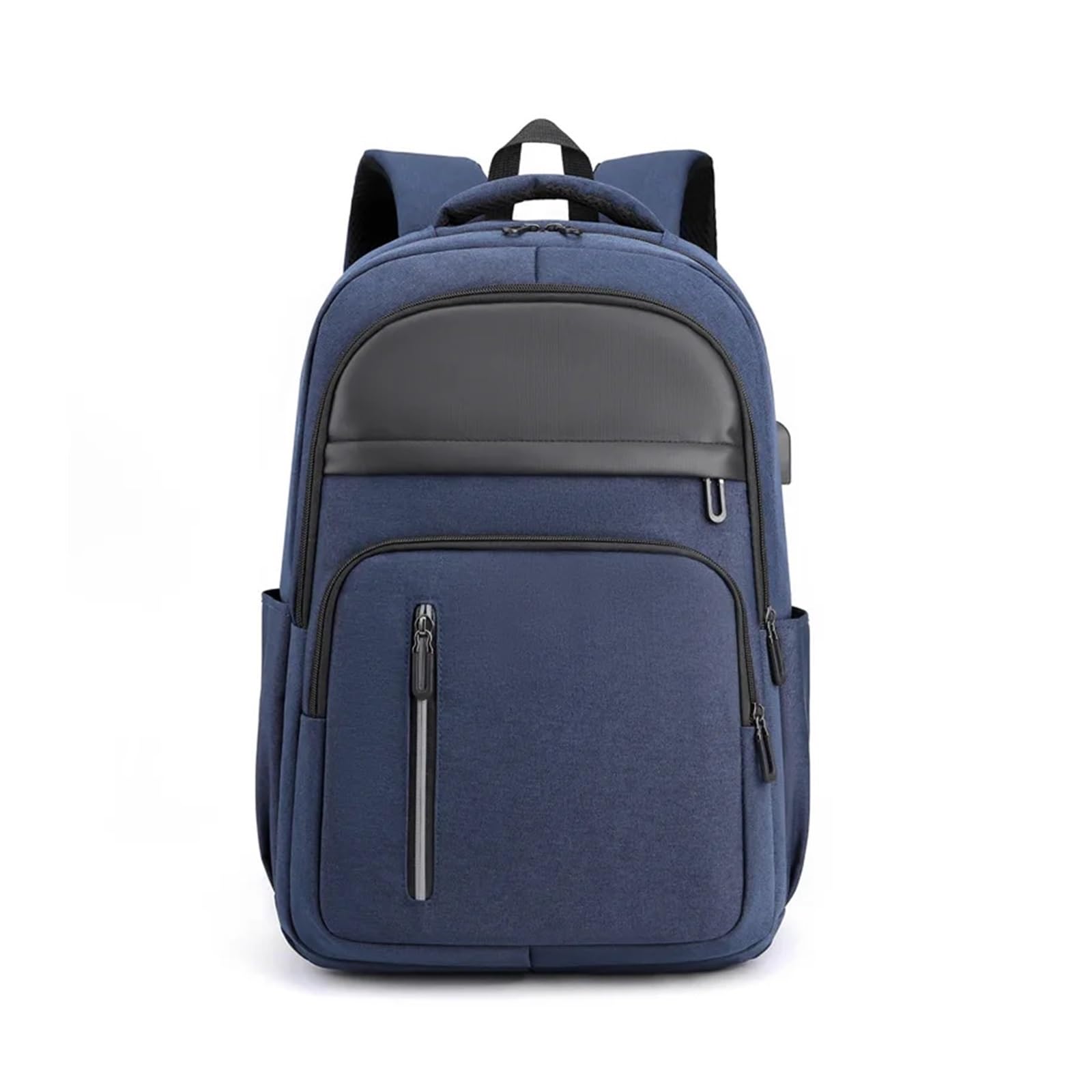 NICHANGHUA Lässiger Business-Laptop-Rucksack, Reiserucksack, multifunktional, wasserdicht, Studentenrucksack, große Schultasche for Mädchen und Jungen (Color : Blue)