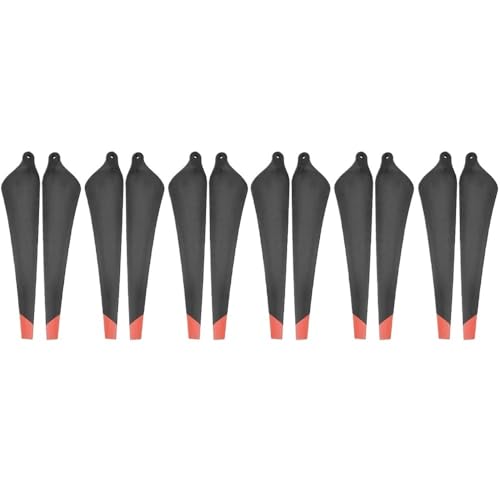 LSFWJP for DJI T30 12 Pcs 3820s Propeller Carbon Nylon Klapp Paddel for DJI T30 CW/CCW Requisiten Landwirtschaft anlage Drone Zubehör