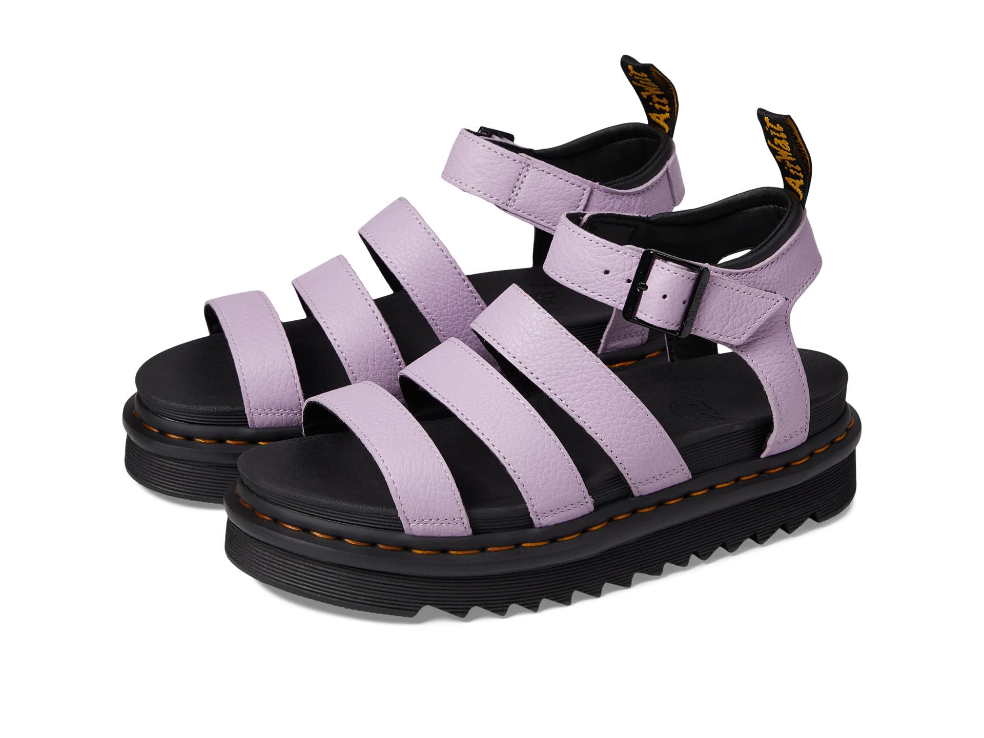 Dr. Martens Damen Blaire Sandals, Lilac Pisa, 37 EU