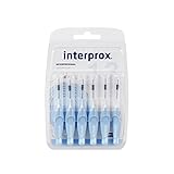 Interprox 4G Interdentalbürsten hellblau zylindrisch 6 Stück Packung