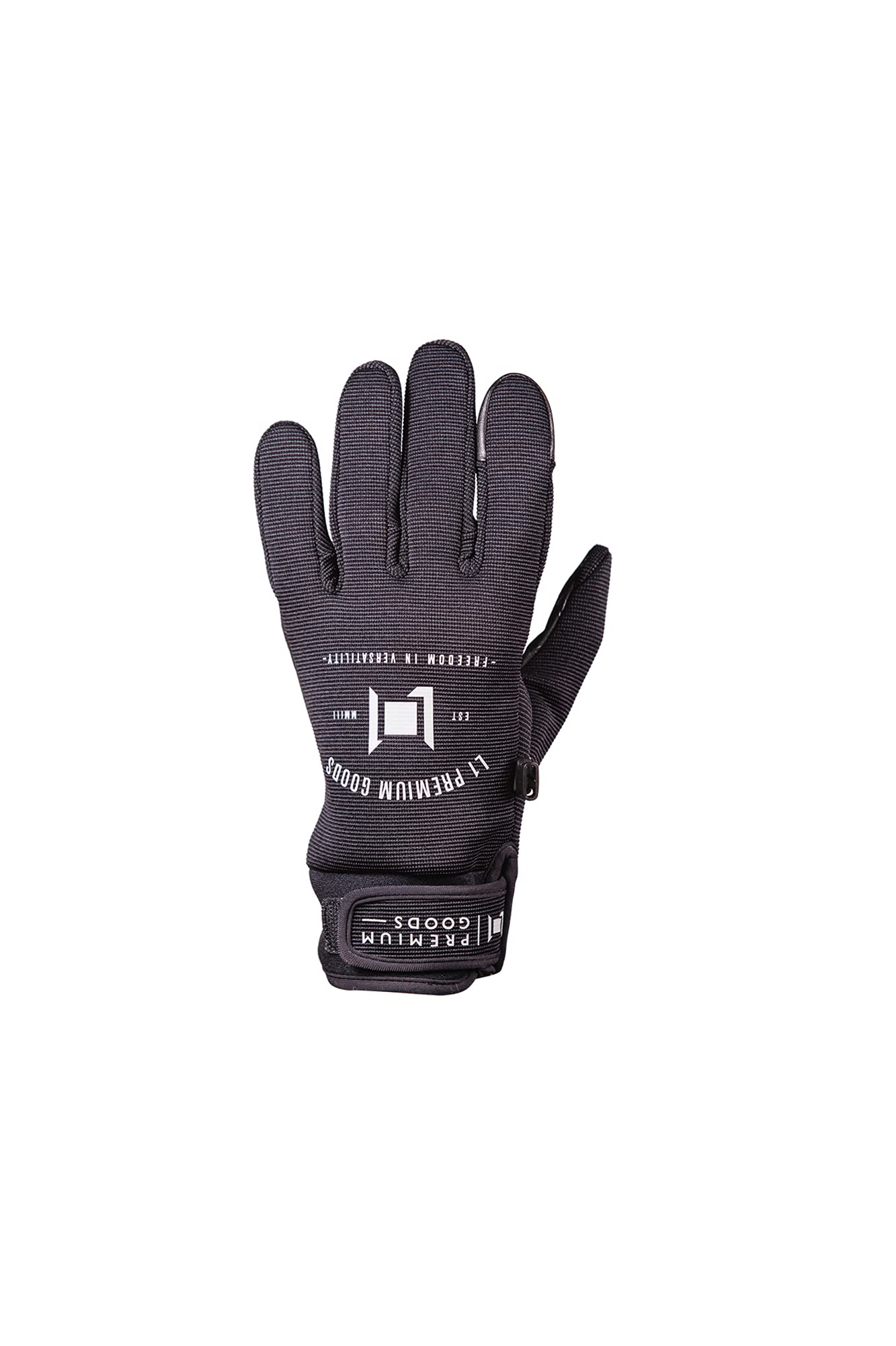 L1 Premium Goods Damen RIMA WMN Glove 22 Snowboardhandschuh Pipeglove Handschuhe Black, Schwarz, XS