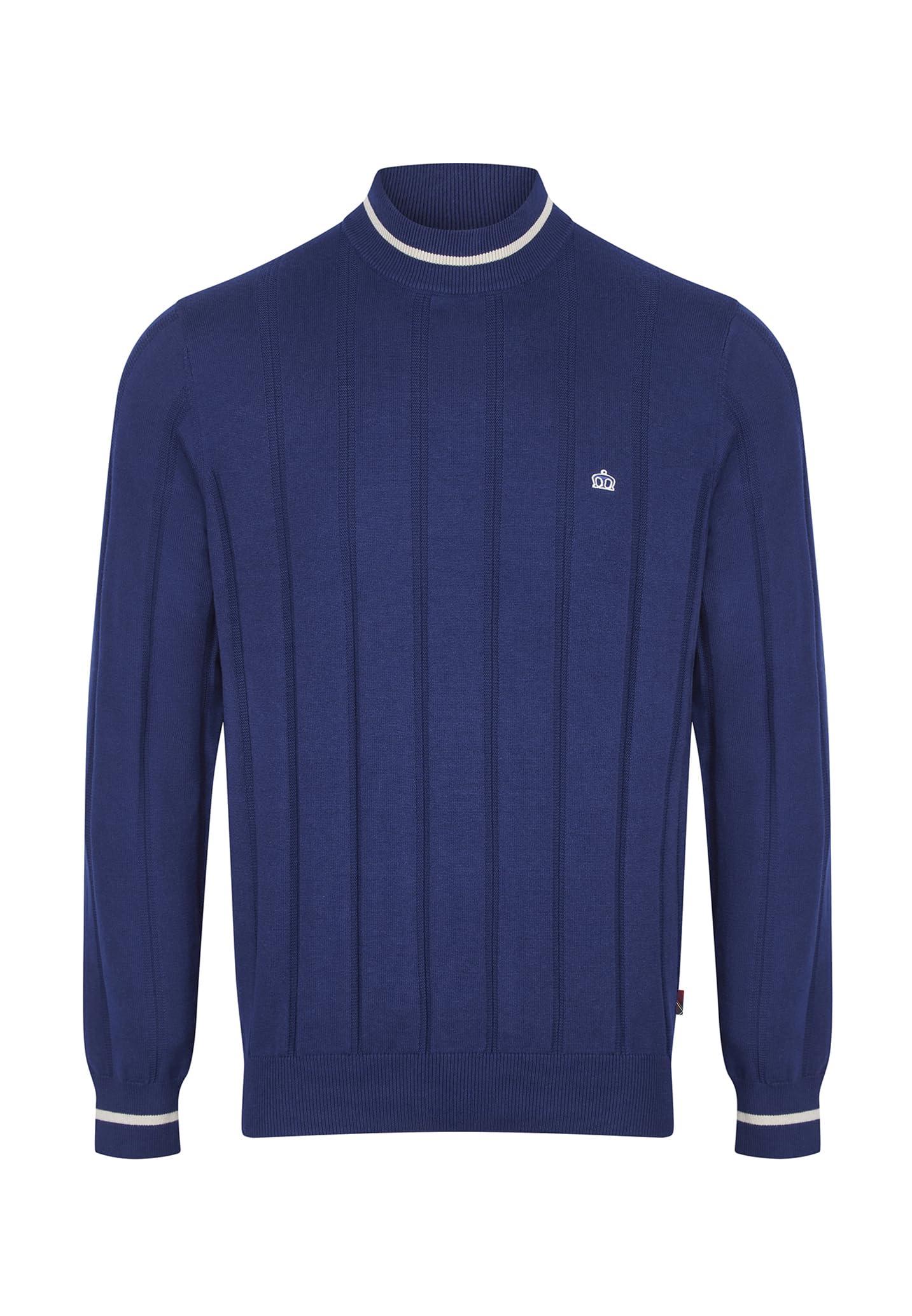 Merc Herren Milton Sweater Pullover, Dunkelblau, Large