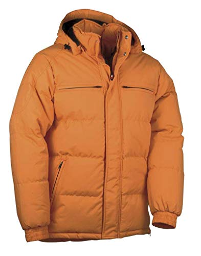 Cofra V097-0-01.Z58 Daunenjacke "Quebec", Größe 58, orange