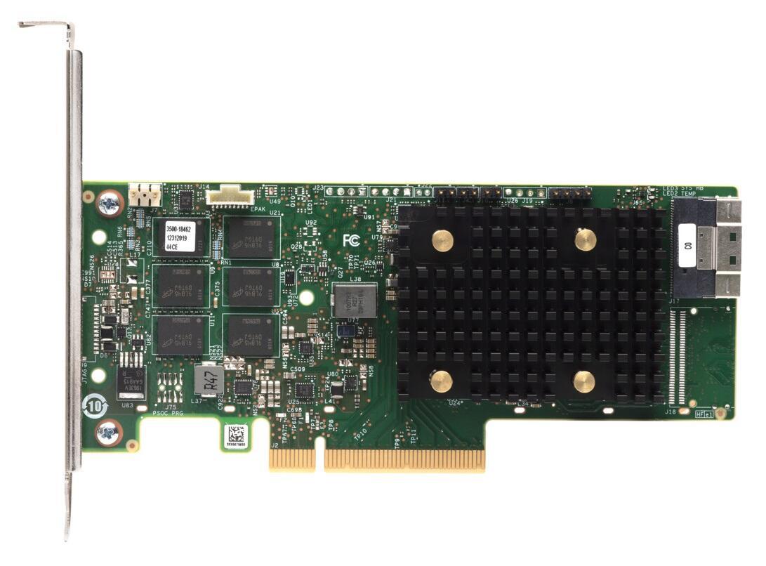 Lenovo ThinkSystem RAID 940-8i 4GB Flash PCIe Gen4 12Gb Adapter (4Y37A09728)