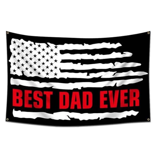 Flagge Father's Day, Waschbar Flagge, Flagge(Multicolor 7)