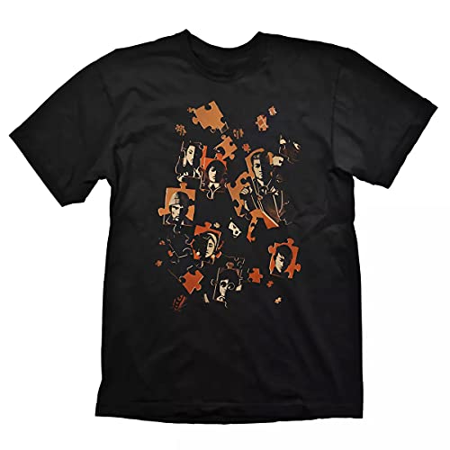 Deathloop T-Shirt "Puzzle" Black M