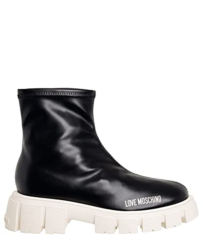 Love Moschino Damen Ja24535g0fiey00a37 Stiefelette, Schwarz, 37 EU