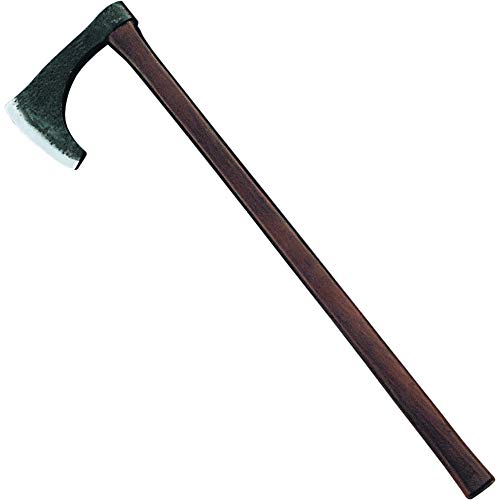 VIKING GEAR® Klassische Axt - Mittelalter Kampfaxt - Vikings Axe - Streitaxt - Campingaxt - echte Axt aus Holz und Metall - Wurfaxt