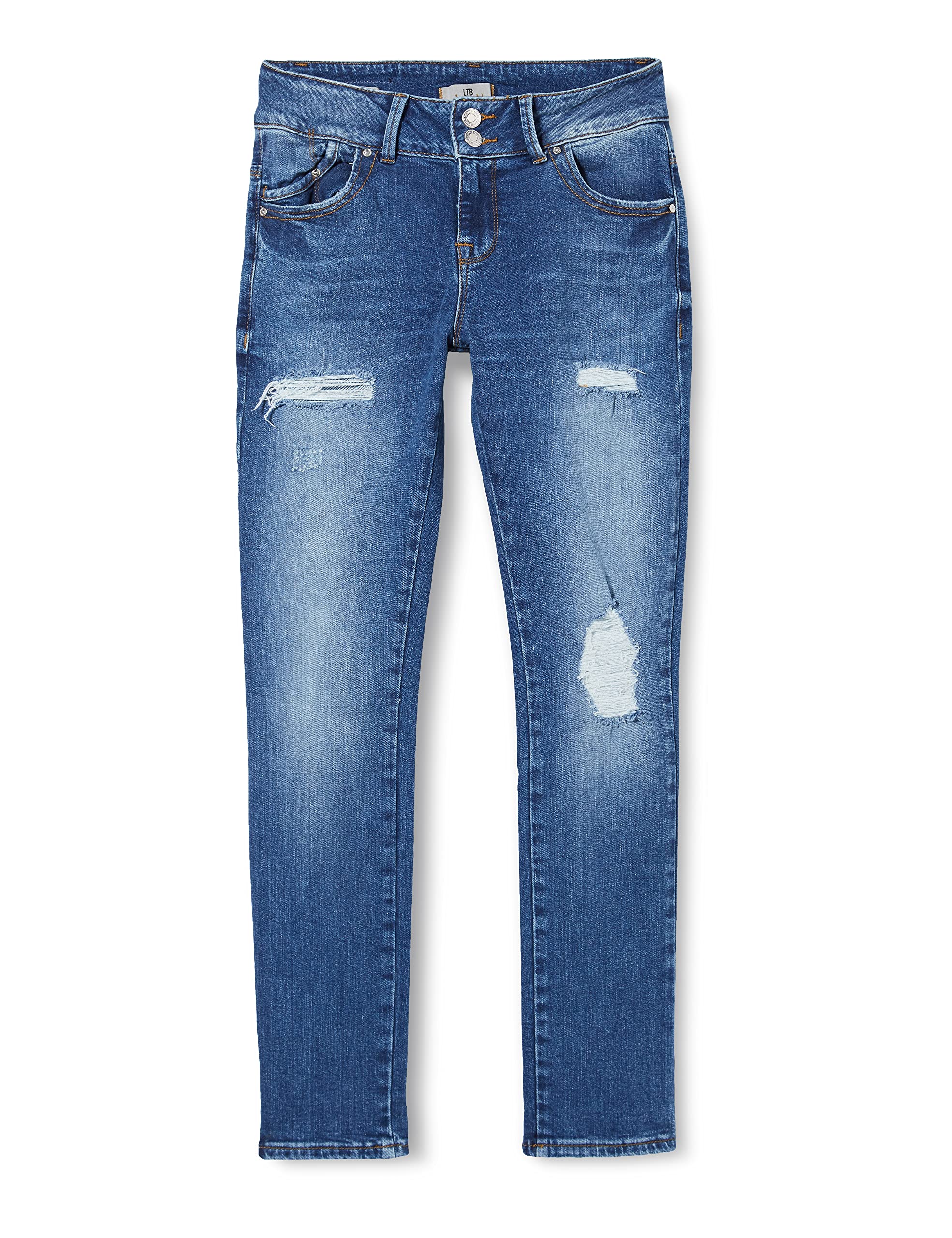 LTB Jeans Damen Molly M Jeans, Kimeya Wash 53930, 28W / 30L