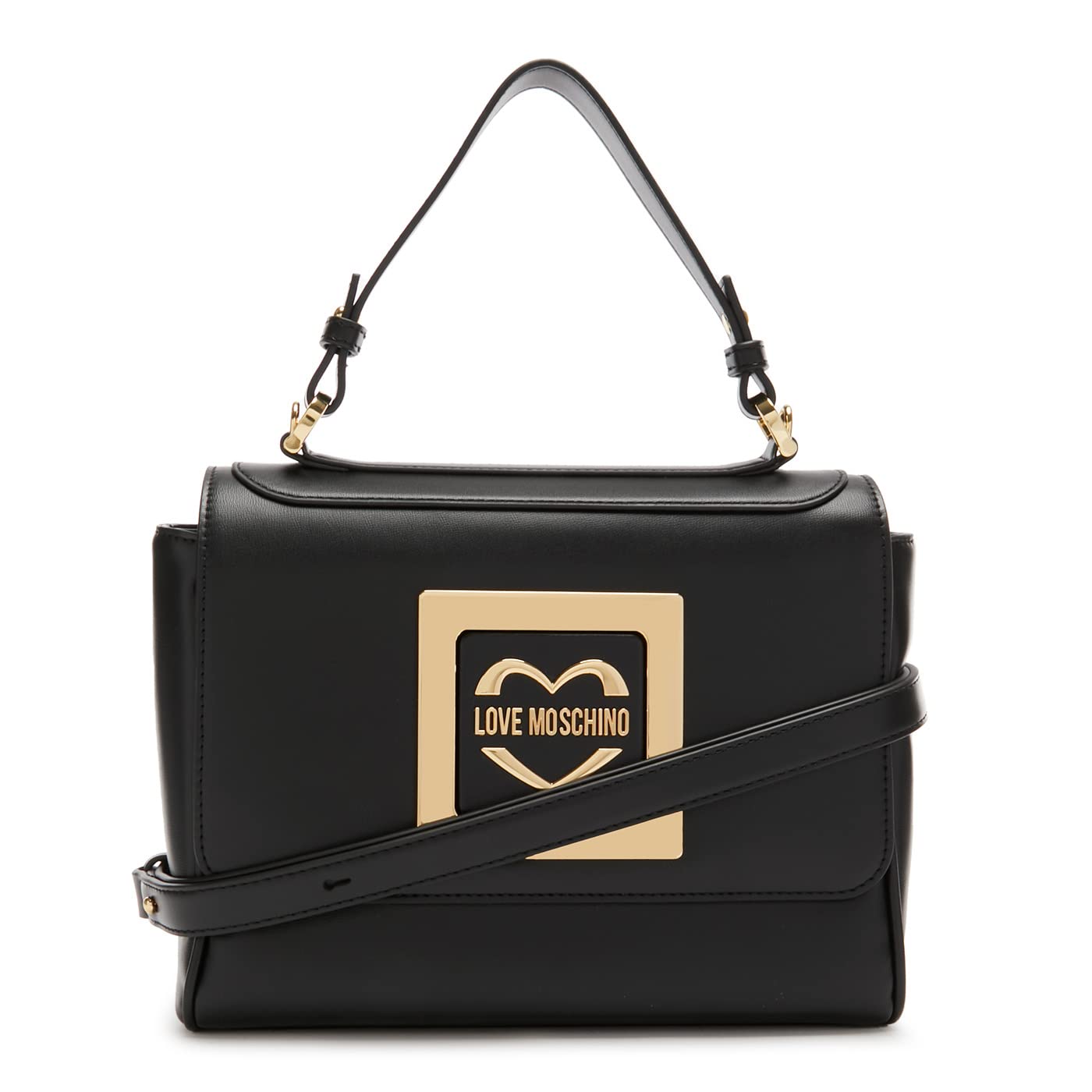 Love Moschino Damen Jc4302pp0gkv000 Handtasche, Schwarz