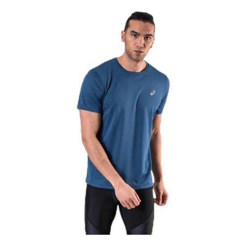 ASICS Katakana SS Top T-Shirt, Herren, Grand Shark, L