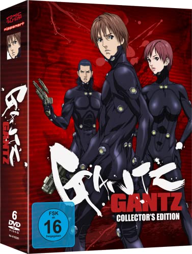 Gantz - Gesamtausgabe (inkl. Booklet & Postkarten-Set) [6 DVDs] [Collector's Edition]