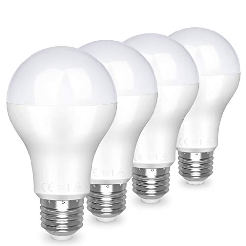 Famitree LED Lampe Glühbirne E27 20W ersetzt 150W Leuchtmittel,warmweiß(3000K),ultrahell 2452 Lumen, AC230V, nicht dimmbar,C