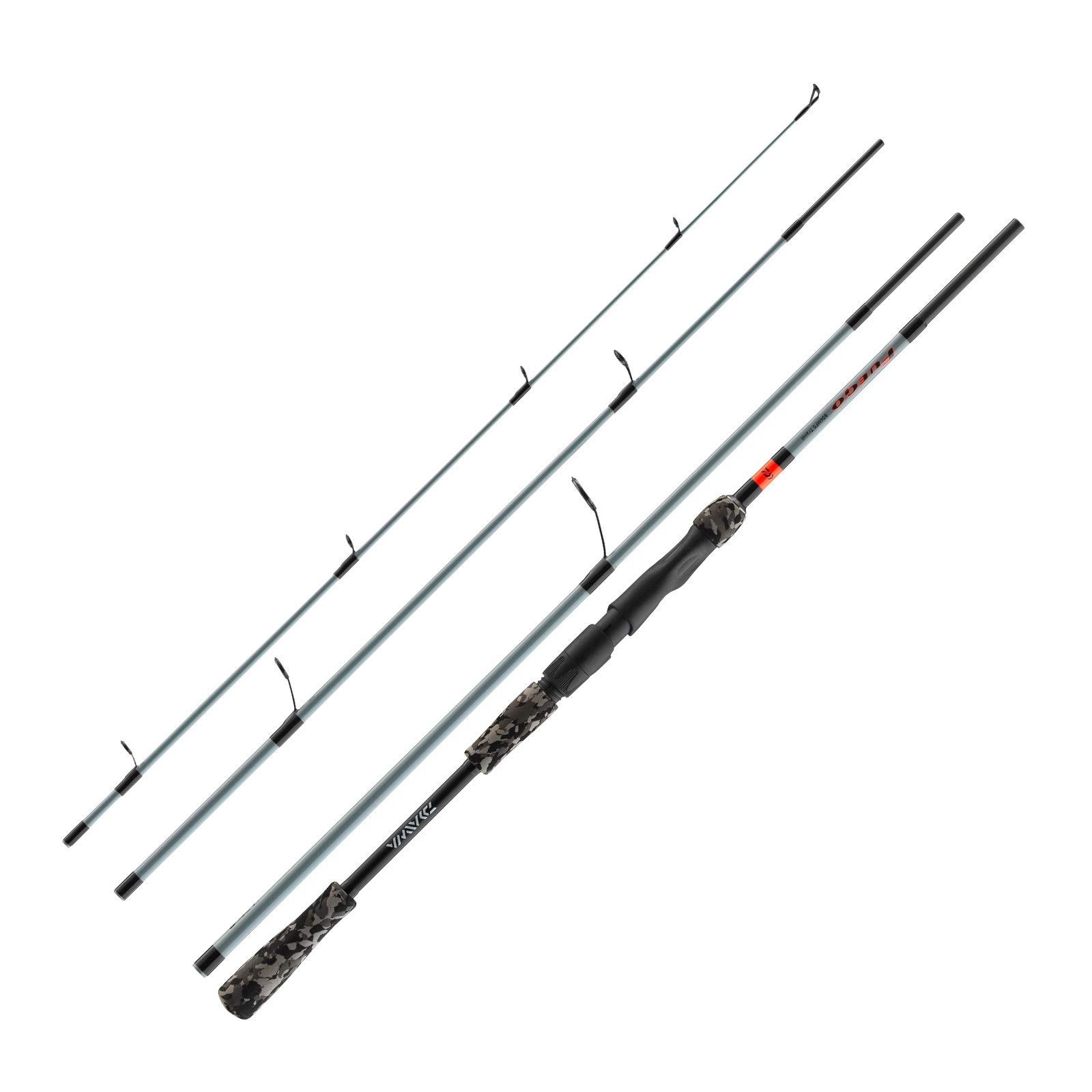 Daiwa Fuego Camo Travel Spin 2,40m 15-50g Spinnrute