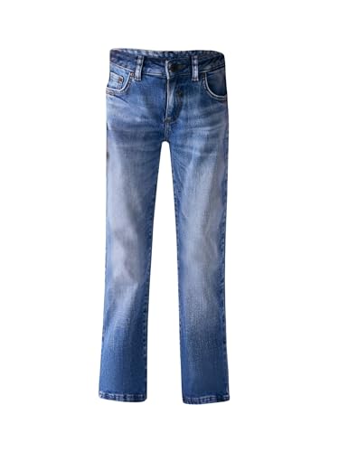 LTB Jeans Mädchen-Jeanshosen Deonne G Schlank Mittlere Taille mit Reißverschluss in Mittelblau - Größe 140CM