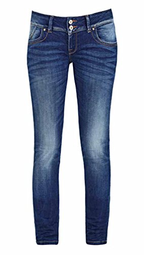 LTB Jeans Damen Molly Jeans, Mittelblau (Heal Wash 50356), 34W / 36L