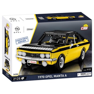 Opel Manta A 1970 - Executive Edition, Konstruktionsspielzeug