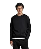 G-STAR RAW Herren Premium Core Sweatshirt, Schwarz (dk black D16917-C235-6484), M