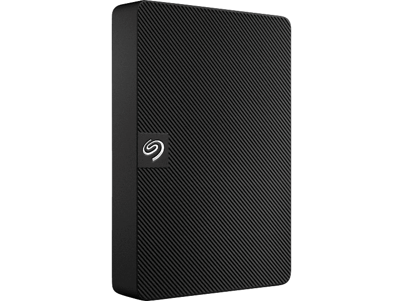 SEAGATE Expansion Portable, Exclusive Edition Festplatte, 5 TB HDD, 2,5 Zoll, extern, Schwarz