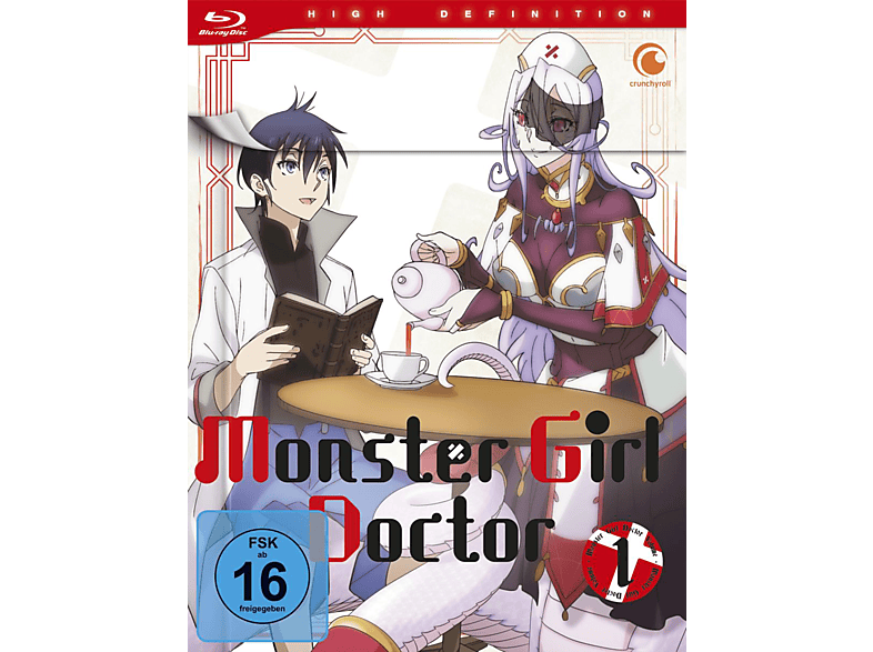 Monster Girl Doctor – Vol. 1 Blu-ray